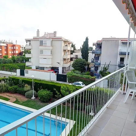 Newly Renovated Sitges With Pool Near The Beach By Hello Homes Sitges Apartment